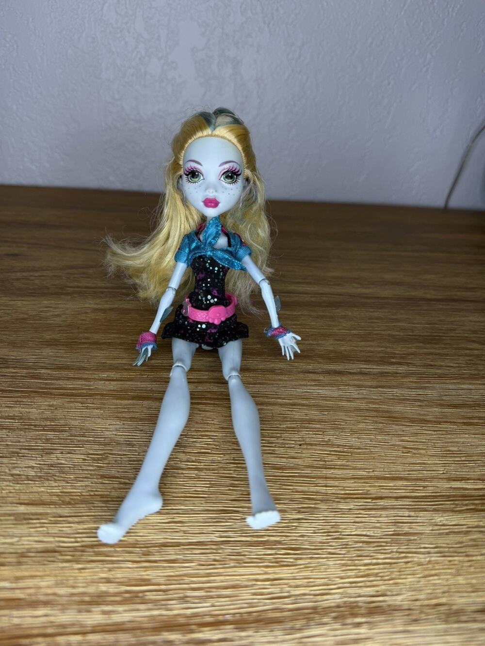 Monster High Lagoona Blue Ghouls Night Out Mattel 1 Gen 2008